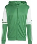 adidas Squadra 25 Full-Zip Hoodie Herren - gr&uuml;n/wei&szlig;-M