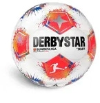 Derbystar Bundesliga Brillant Replica S-Light v25 Fu&szlig;ball - wei&szlig;/