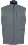 Jako Softshellweste Premium - steingrau - 44