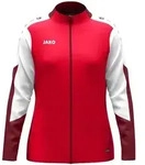 Jako Polyesterjacke Dynamic - rot/wei&szlig;/dunkelrot - S