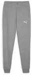 Puma teamGOAL Casuals Jogginghose Herren - grau-S