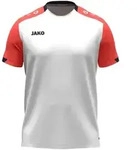 Jako T-Shirt Dynamic Kinder - wei&szlig;/coral/marine - 116