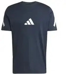 adidas Z.N.E. T-Shirt Herren - navy/wei&szlig; - S