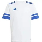 adidas Squadra 25 Trikot Kinder - wei&szlig;/blau - 176