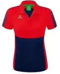 Erima Six Wings Poloshirt Damen - new navy/rot - 42