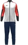 Jako Polyesteranzug Dynamic Kinder - wei&szlig;/coral/marine - 128