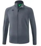 Erima Liga Star Polyester Trainingsjacke Herren - slate grey/schw