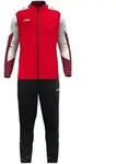 Jako Polyesteranzug Dynamic Kinder - rot/wei&szlig;/dunkelrot - 116