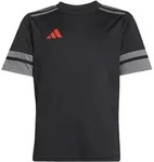 adidas Squadra 25 Torwarttrikot Kinder - schwarz/grau/rot-116