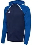 hummel Hmllead 2.0 Zip Hoodie Herren - marine/true blue - XL