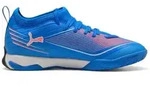 Puma Ultra 6 Match Mid IT Hallenfu&szlig;ballschuhe Kinder - blau/wei&szlig;/