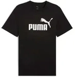 Puma Essentials No. 1 Logo T-Shirt Herren - schwarz/wei&szlig; - S