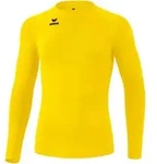 Erima Athletic Funktionsshirt Langarm Kinder - gelb 2XS