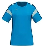 Erima Celebrate 125 T-Shirt function Damen - curacao/new royal -