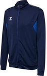 Hummel 219982-7026, hummel Hmlauthentic Pl Zip Trainingsjacke Herren - marine - 2XL