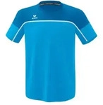 Erima Change by erima T-Shirt Herren - curacao/mykonos/wei&szlig; - M