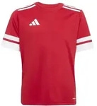 adidas Squadra 25 Trikot Kinder - rot/wei&szlig;-164
