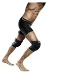 Select PC-6206 Kniebandge Volleyball - schwarz M