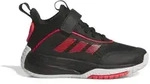adidas Ownthegame 3.0 Schuhe Kinder - core black/lucid red/white