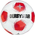 Derbystar Apus TT DB v25 Fu&szlig;ball - weiss/rot - 5