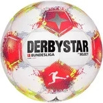 Derbystar Bundesliga Club S-Light 290gr. 25/26 Fu&szlig;ball - wei&szlig;/rot