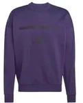 adidas Z.N.E. Sweatshirt Herren - lila/schwarz - L