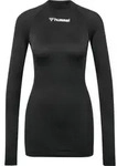 hummel Hmlbl Comfort 2.0 Mockneck Tee L/S Herren - black - 2XL