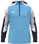 Jako Zip Hoodie Dynamic Kinder - skyblue/wei&szlig;/marine - 128