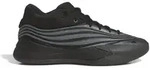 adidas Dame X Schuhe - core black/iron met./lucid blue - 43 1/3