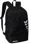 Erima Six Wings Rucksack - schwarz