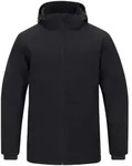 Jako Winterjacke Function - schwarz - S
