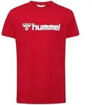 hummel Hmlgo 2.0 Logo T-Shirt S/S Kinder - true red - 116