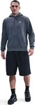 Nike FN3859-071, Nike Club Fleece Hoodie Herren - dunkelgrau - XL grau