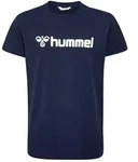 hummel Hmlgo 2.0 Logo T-Shirt S/S Kinder - marine - 116