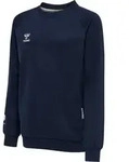 hummel Move Grid Cotton Sweatshirt Kinder - marine - 128