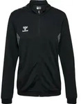 hummel Hmlauthentic Pl Zip Trainingsjacke Damen - black - XS