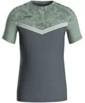 Jako T-Shirt Iconic - anthra light/mintgr&uuml;n/soft grey - L