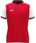 Jako Trikot Dynamic KA Kinder - rot/wei&szlig;/dunkelrot - 116