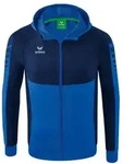 Erima Six Wings Trainingsjacke mit Kapuze Kinder - new royal/new