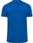 hummel GO 2.0 Chevron S/S T-Shirt Herren - true blue - 2XL
