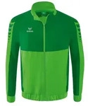 Erima Six Wings Pr&auml;sentationsjacke Kinder - green/smaragd - 140