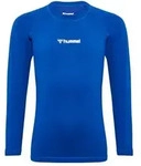 hummel Hmlbl Performance Tee L/S Kinder - true blue - 140