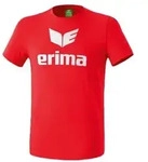 Erima Promo T-Shirt Kinder - rot - 116