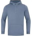 Jako Zip Hoodie Pro Casual - smokey blue - 36
