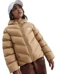 Nike Sportswear ADP Pufferjacke Kinder - hellbraun/wei&szlig; - 137-147