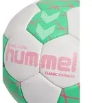 hummel hmlCLASSIC Advanced Gr.3 Handball - off white/green/red