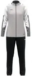 Jako Polyesteranzug Dynamic Damen - hellgrau/wei&szlig;/grau - M