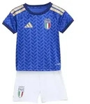 adidas Italien 26 Heim Baby Kit Trikotset Baby - boblue - 80