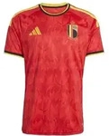 adidas Belgien Trikot Home Herren WM2026 - rot/gold - M