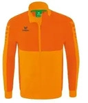 Erima Six Wings Worker Jacke Kinder - new orange/orange - 164